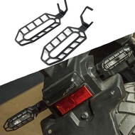 Honda CB500X Pair motorcycle Rear Turn Signal Light Indicator Lamp Protector guard Cover For Honda C