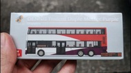 {代友出售} 展會限定 Show Limited 微影 Tiny 星加坡 新加坡 Singapore 都普 紫色 Duple Metsec Purple 巴士 Bus