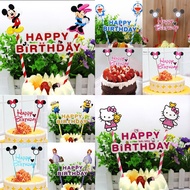 MICKEY / MINNIE / HELLO KITTY / DORAEMON ETC CAKE DECORATION [KL READY STOCK]