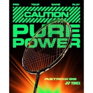 YONEX Astrox 99 Pro Gen 3 Badminton Racket Weight 4U Thai Warranty 3 Free Strings Grip Bag