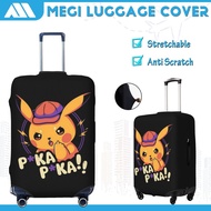 Pokemon Luggage Cover Protector Elastic Suitcase Cover Travel Accessories 行李箱保護套旅行箱保护套 18/20/22/24/2