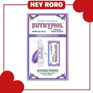 Euthymol Purple Booster + 3 Strips / Toothpaste Travel Size(20g)