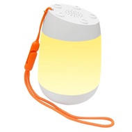 HOT DEAL Baby Sleep Aid Sleep Aid Handy Tool Warm Light Sleep Aid Light Music Player Sleep Aid White