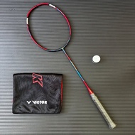 【Ready Stock】VICTOR Badminton Racket SPIDER-MAN Co-Branded Limited Edition Full Carbon Badminton Rac