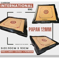 International Carrom Board (Solid wood) 99C