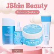 JSkin Beauty Hydra Moist Sleeping Mask, Hy-Drop Glow Boost Serum, Hydra Shield, Barrier Cream