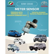 METER SENSOR PERODUA MYVI VIVA KEMBARA DVVT  TOYOTA AVANZA PRADO HZJ80 METER SENSOR 83181-20040