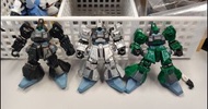 WIP MSE Ensemble Gundam Rick Dias