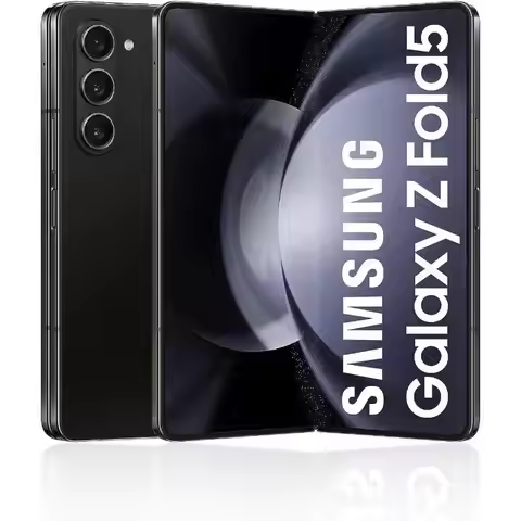 Samsung Galaxy Z Fold5 F946U (Fully Unlocked) 512GB Phantom Black - Refurbished Acceptable Condition