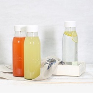 [Silicook] Glass water bottle 1000 ml 3p 6p / Eco-friendly water bottle design water bottle Automati