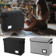 Comic Book Storage Box Foldable Comic Book Bin Washable Integrated Comic Book Box Comic Book Organiz