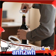 Two Prong Wine Opener Cork Puller Waiter Tool Two Prong Wine Opener