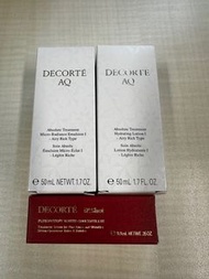 Decorte AQ travel set