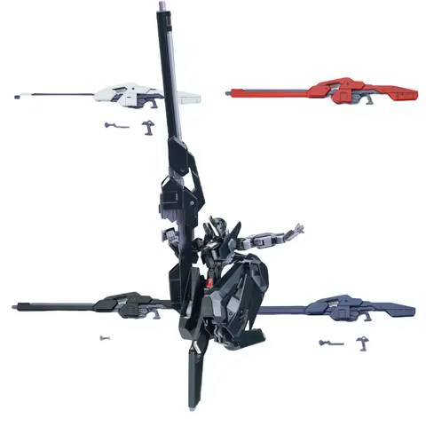 Ew Model Accessories Folding Rifle for Hg 1/144 Tr6 Aoz Series Assembly Model Collectible Robot Kits