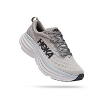 Hoka Jogging Shoes Bondi 8 Ultra Wide Last Gray Thick-Soled Men's Road Running Sports