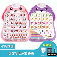 Bảng Chữ Cái Tiếng Anh ABC 26 Chữ Cái Có Âm Thanh Dán Tường Giáo Dục Sớm Cho Trẻ Em Đồ Chơi Giáo Dục