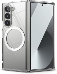 Ringke Fusion [เข้ากันได้กับ MagSafe] ออกแบบมาสำหรับเคส Samsung Galaxy Z Fold 6 ฝาครอบศัพท์กันกระแทก