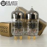 EH 6922 Pre-stage Vacuum Tube Gold Needle Instead of ECC88 E88CC 6DJ8 6N11 Tube HIFI Audio Amplifier