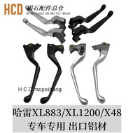 CX Suitable for Harley XL883 XL1200 X48 04-23 Style Left Right Horn Brake Handle Clutch Handle