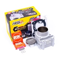 LC135 70MM/36L CERAMIC CYLINDER BLOCK KIT W/FJN PISTON LC135 - 70/ 76.0 SLEEVE 36L