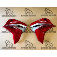 FRONT SIDE FAIRINGS (AFFLUENT RED) FOR HONDA CLICK V3 125 2023