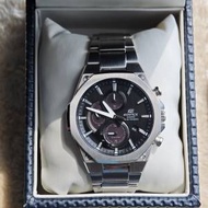 Edifice Solar Powered Chronograph Watch
