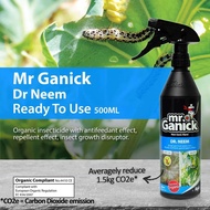 [Local Stock] [Baba] MR GANICK DR NEEM RTU (500ML) [PEST CONTROL] #supportlocal