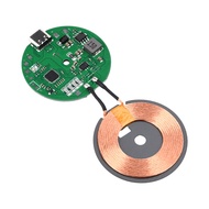 diymore | Type-C High Power Fast Charging Module DC 5V 9V 12V 20W Wireless Charger Transmitter Circu