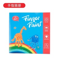 WHOLESALE HONEST Educational Toys Finger Hand Painting Book Washable for Kids Montessori Painting Bo