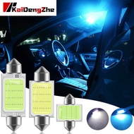 1Pcs C5W LED COB Festoon Bulb 31mm 36mm 39mm 42mm Bulb Car Reading Light Interior Light Dome Luggage