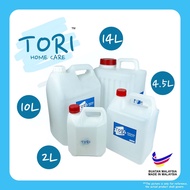 TORI HOME Jerry can 2L 3L 4L 10L 14L 15L Water Container Can | Tong Air | Tong Minyak | Tong Drum | 