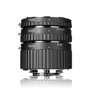 N-PA Metal Auto Focus Macro Extension Tube Set for Nikon DSLR Cameras D7200 D7100 D5600 D5300 D5200 