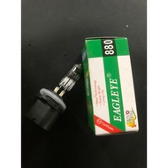 880 12V 27W owl bulb for cars