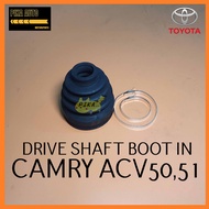 TOYOTA CAMRY ACV50,51 DRIVE SHAFT BOOT IN 04437-06210