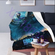 Godzilla Vs Kong Blanket Super Soft King of Monsters Godzilla Throw Blanket s and Adult Bedding for All Sofa  008