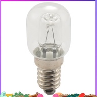 E14 High Temperature Bulb 500 Degrees 25W Halogen Bubble Oven Bulb E14 250V 25W Quartz Bulb