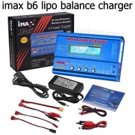 iMAX I-MAX B6 B6AC 80W Lipo Li-po 1~6 Cell Ni-Cd NiMH Lithium Battery Balance Charger RC Digital Cha