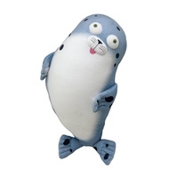 【Exclusive Limited Edition】 40cm Seal Plush Doll Pp Cotton Fully Filled Simulation Sea Animal Plushi