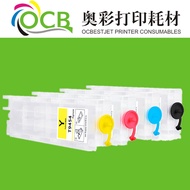 Serasi dengan EPSON 878 Katrij Dakwat Boleh Isi Semula Tanpa Cip WF-C878R WF-C879R Katrij Dakwat Pen