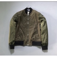 BOMBER FRJ JEANS JACKET