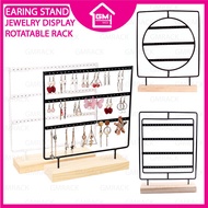[GMRACK] EARING DISPLAY STAND ROTATABLE EARING ORGANIZERS DISPLAY RACK