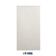 Informa 150x160 cm Roller Blind Textured 053 - Beige Cream Window Curtain Aesthetic Roller Window Co