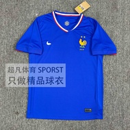 2025 2024 France Team Jersey European Cup Home No. 10 Mbappe Griezmann Adult Childrens Football Suit