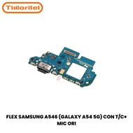 FLEXIBLE SAMSUNG A546 (GALAXY A54 5G) CON T/C+MIC