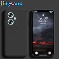 Jingsanc Vỏ Silicone lỏng mềm cạnh thẳng vuông thời trang vỏ điện thoại cho OPPO A79 5G Ốp lưng chốn