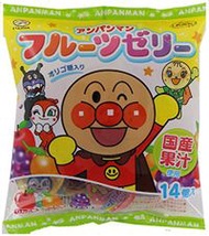 不二家 14 塊 麵包超人水果軟糖