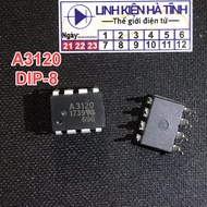 3 ICs A3120 A3120V HCPL-3120, HP3120 Opto Driver Dip-8