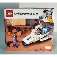 75970 Lego Overwatch Tracer vs. Widowmaker