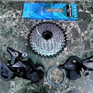 Shimano Deore M5120 M4100 11 Speed Threaded MTB Federal Commuter Folding Bike Roadbike Groupset