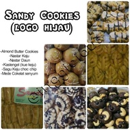 Baru Kue Kering Sandy Cookies (Label Hijau) 250Gr - Nastar, Sagu Keju